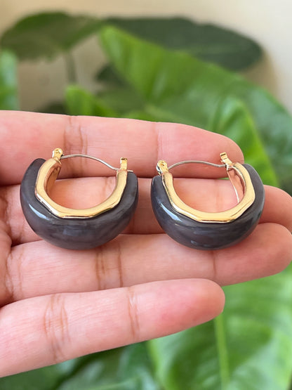 Black hoops