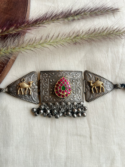 Dual tone fusion choker