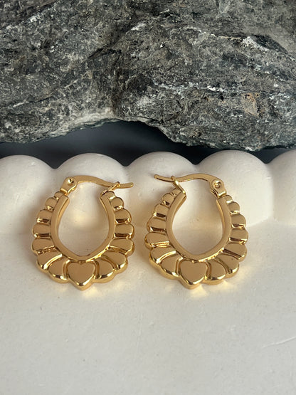 Anti tarnish hoops combo