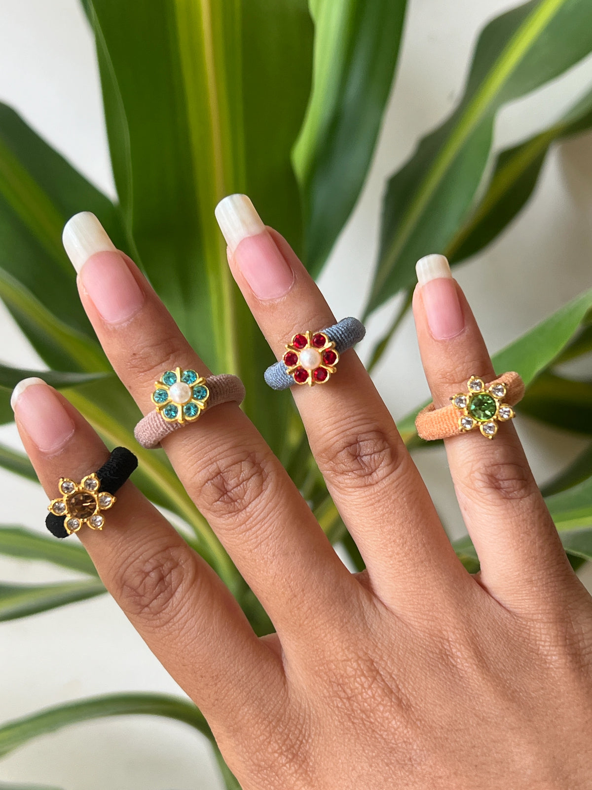 Stone colour bands COMBO OF 4