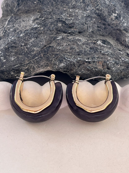 Black hoops