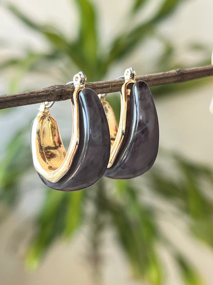 Black hoops