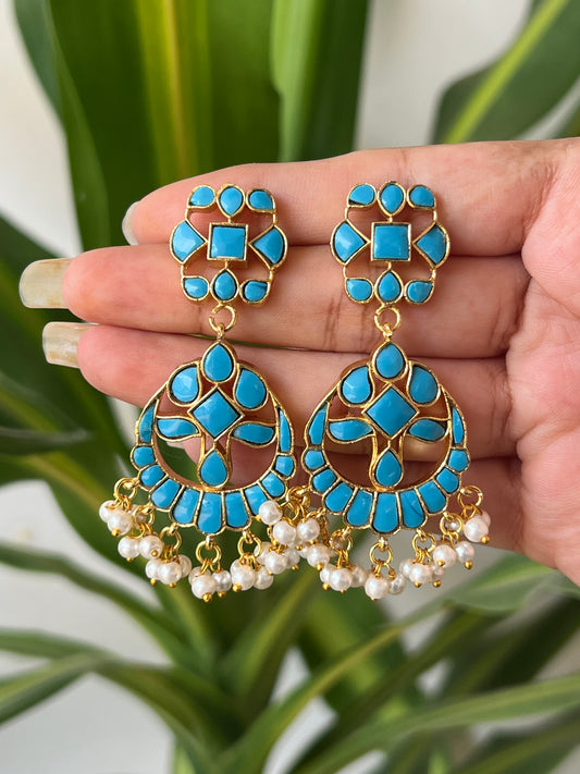 Kundan earings