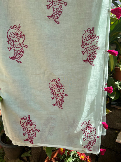 Samudra sundhari saree with blouse