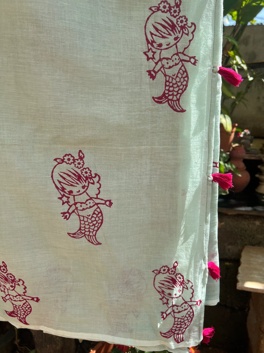 Samudra sundhari saree with blouse