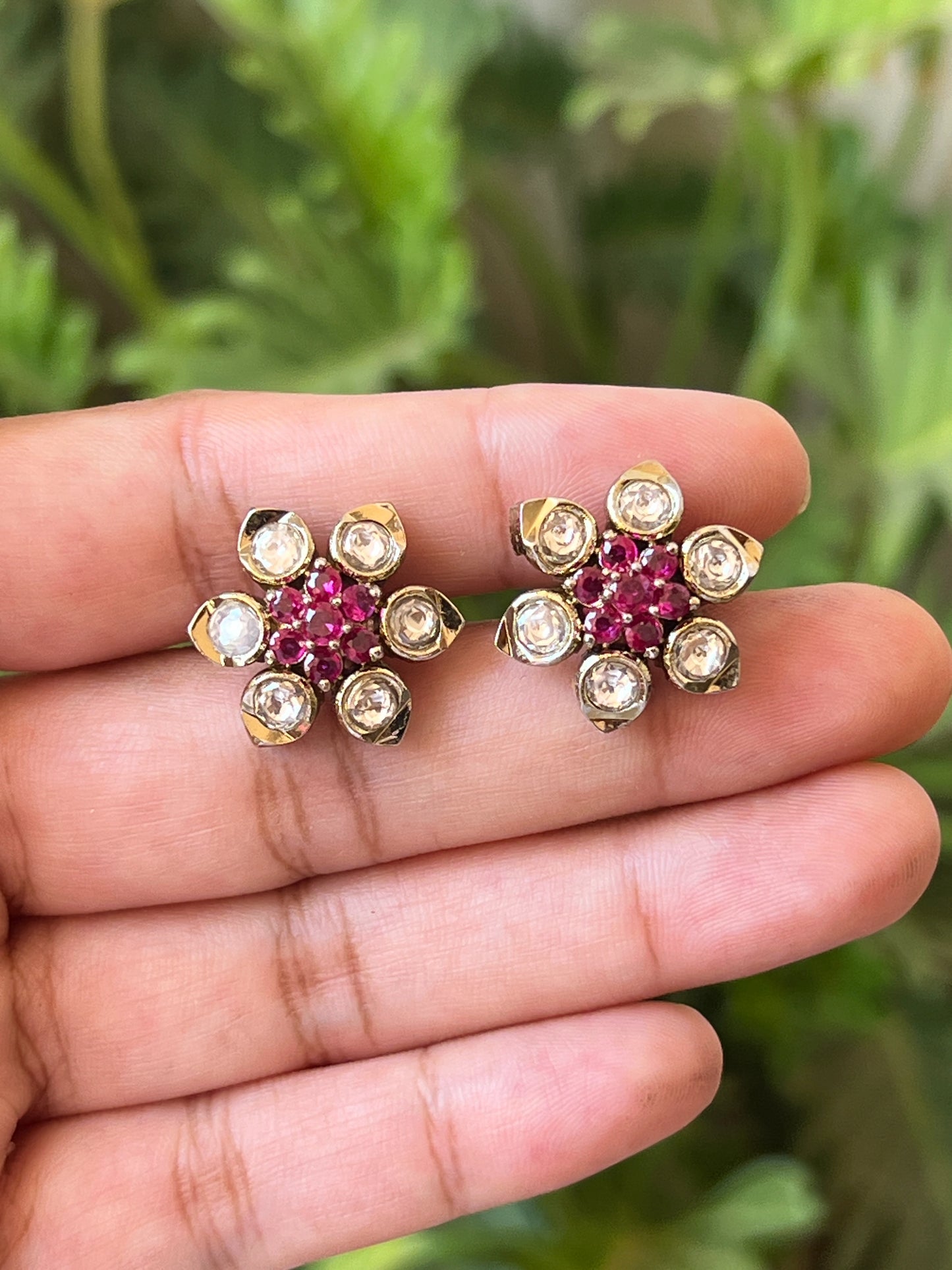 Polki studs