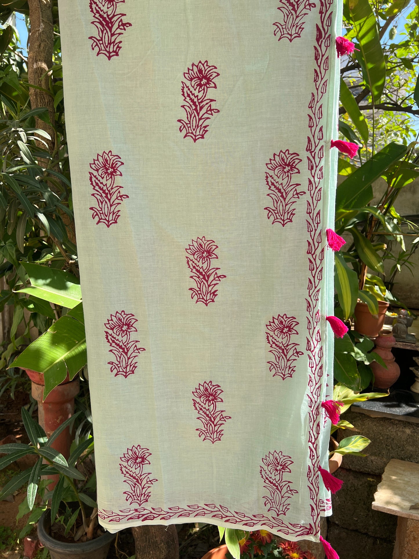 Pushpa latha saree with blouse