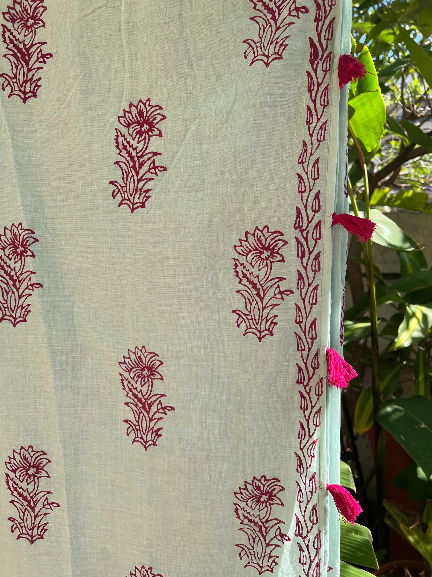 Pushpa latha saree with blouse