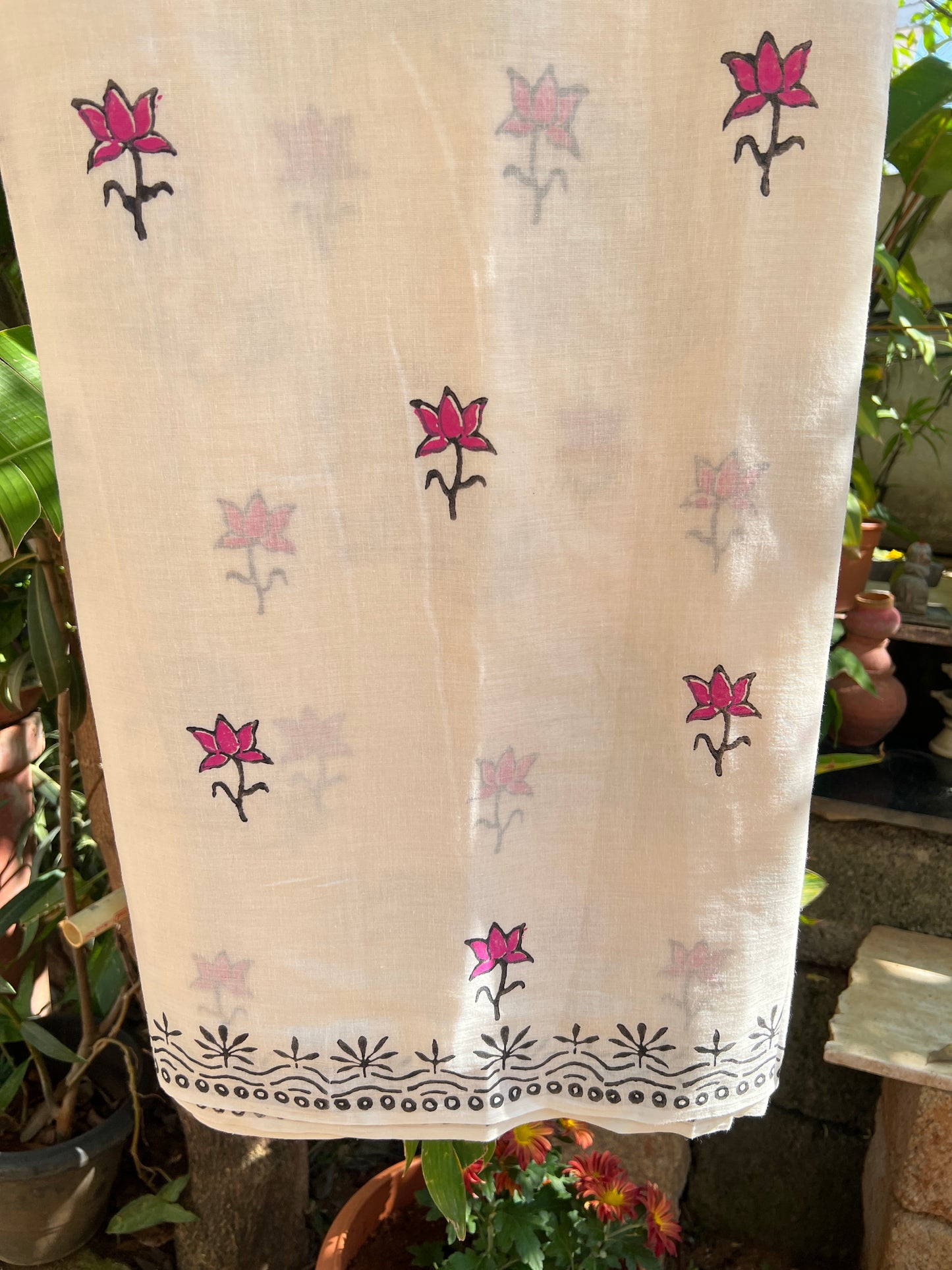 PADMA-GAU SAREE