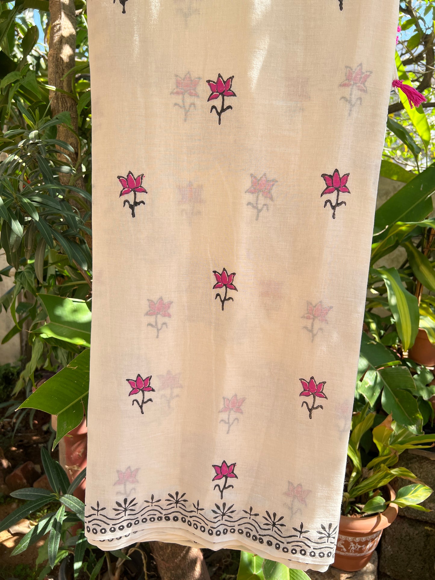 PADMA-GAU SAREE