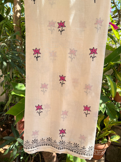 PADMA-GAU SAREE
