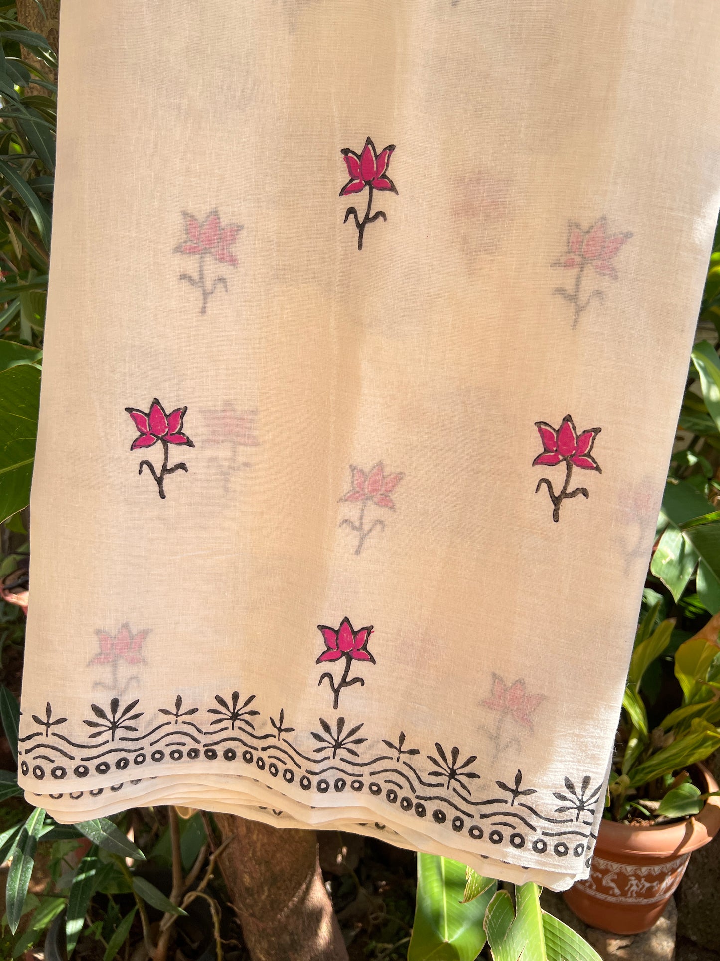 PADMA-GAU SAREE