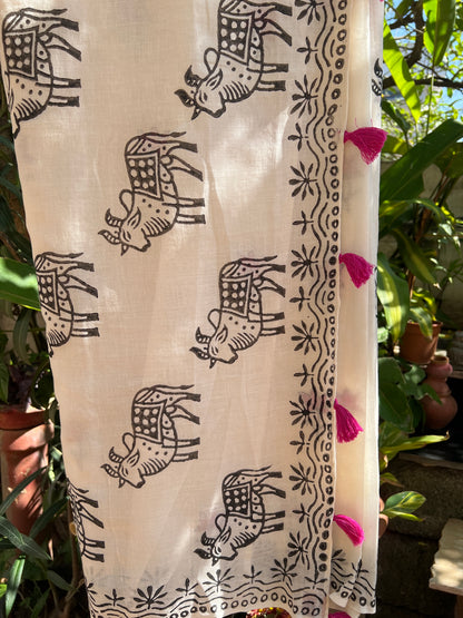 PADMA-GAU SAREE
