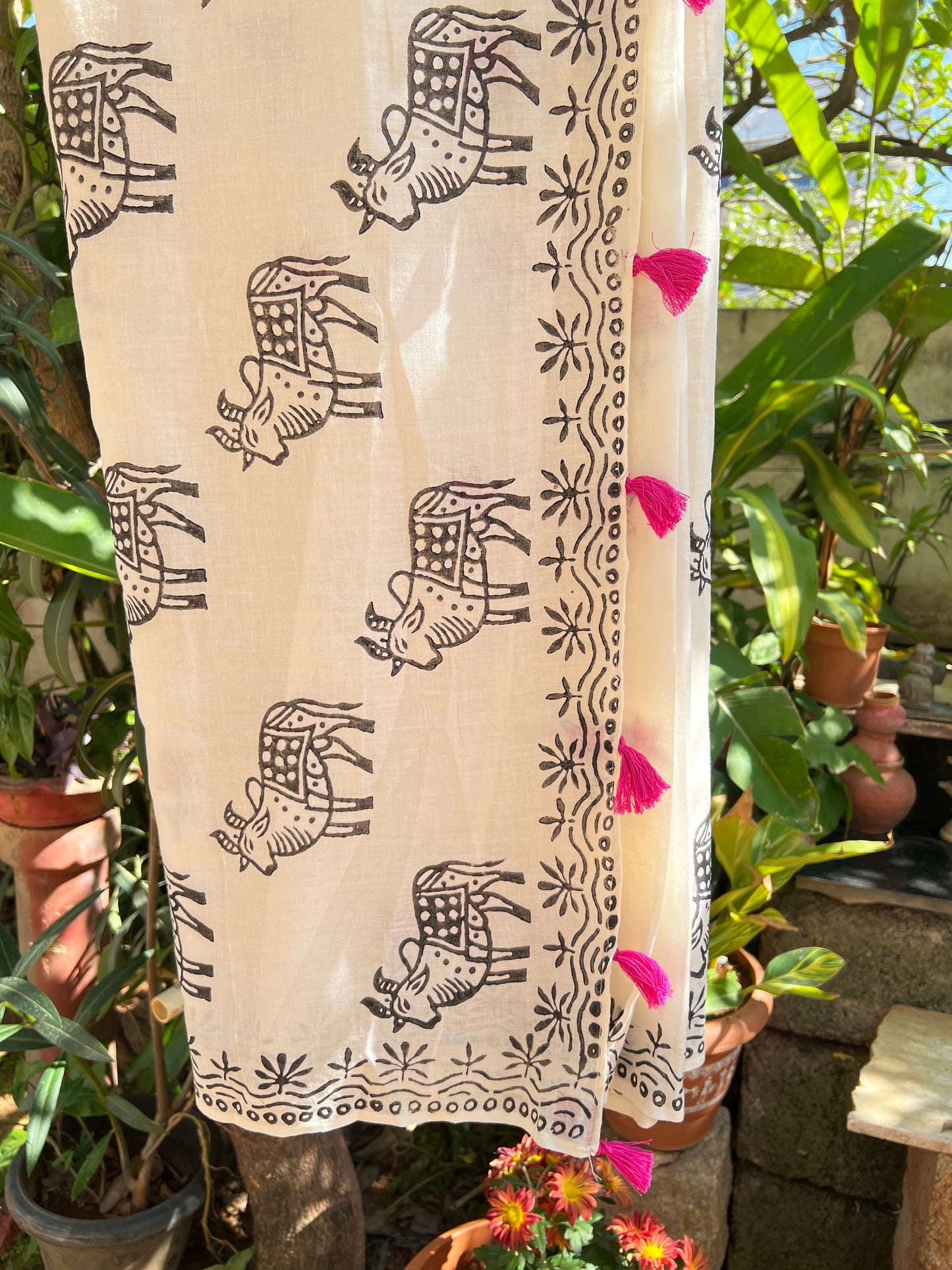 PADMA-GAU SAREE