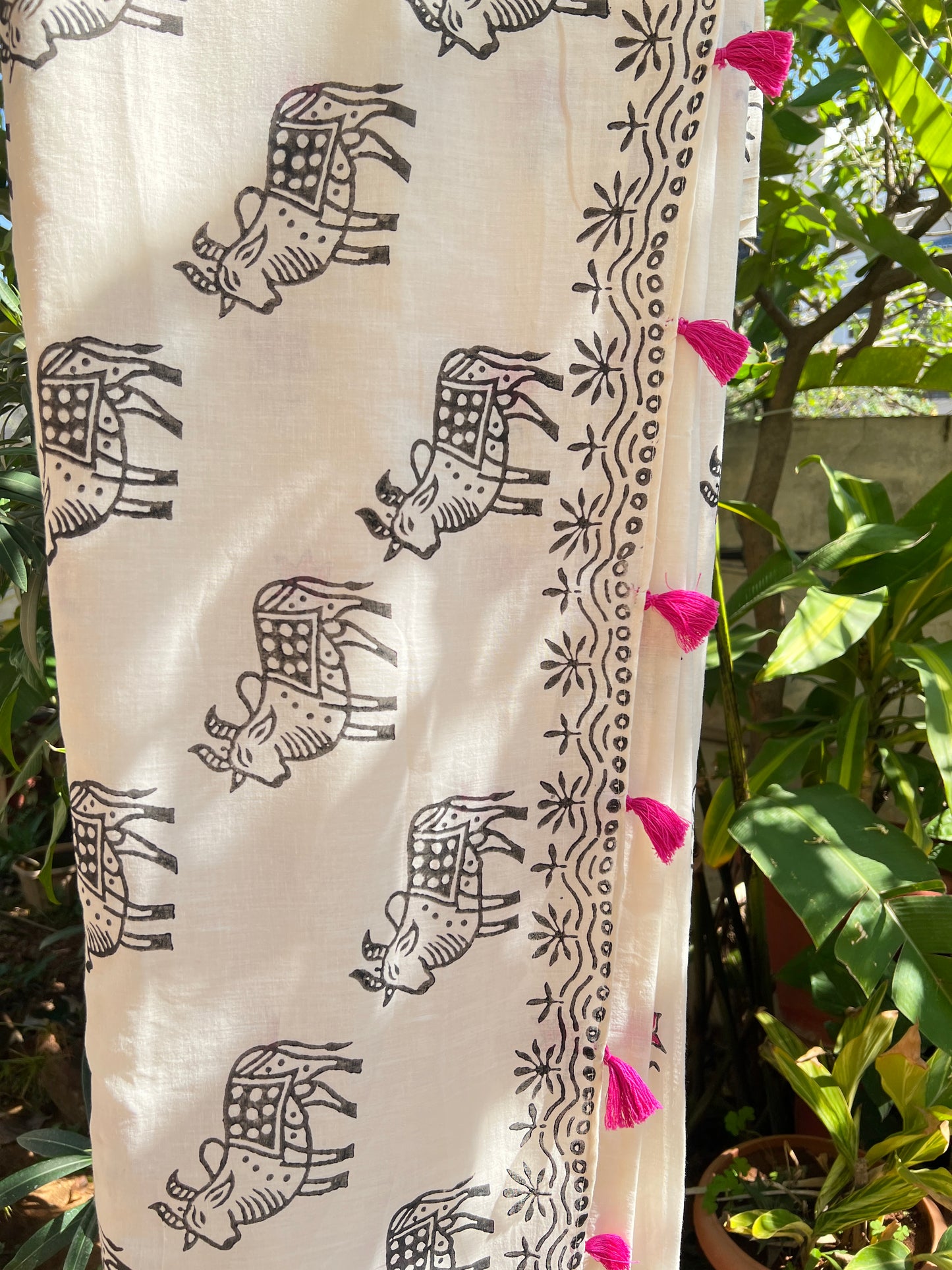 PADMA-GAU SAREE
