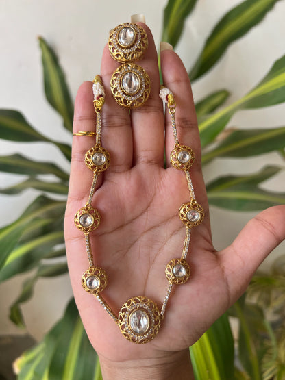 Gold Polish necklace