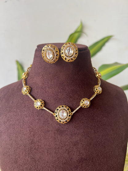 Gold Polish necklace