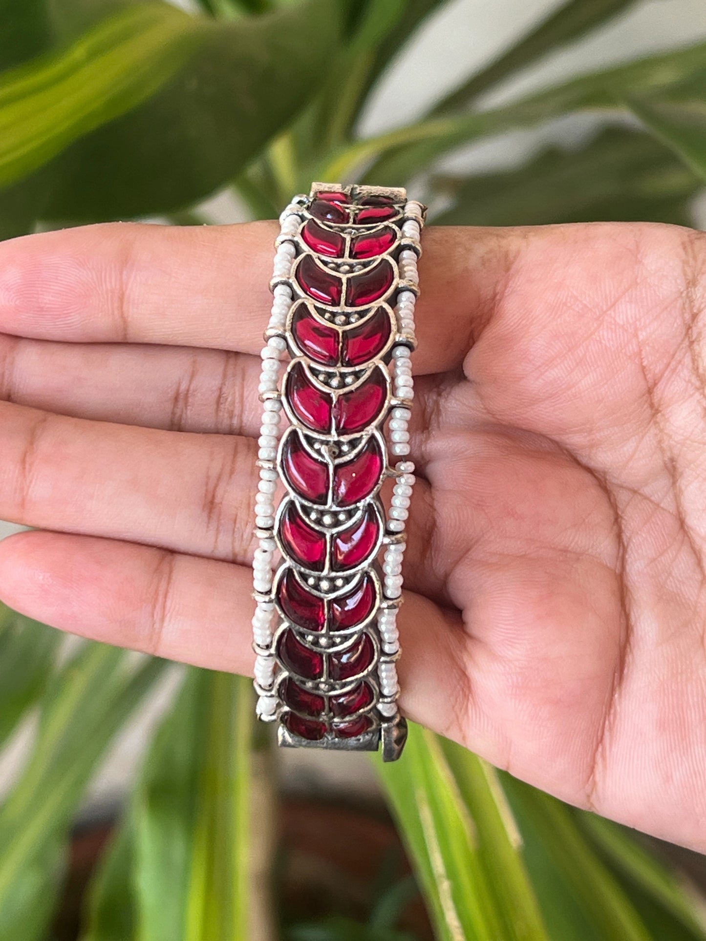 Kundhan stone bangles