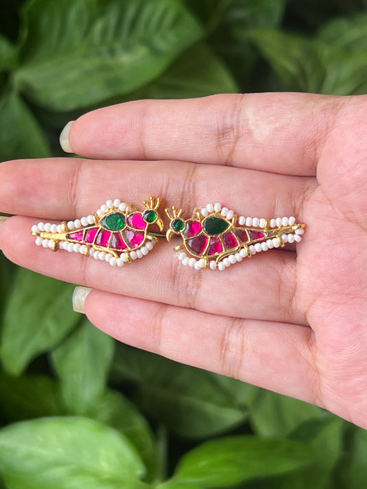 Kundan earings