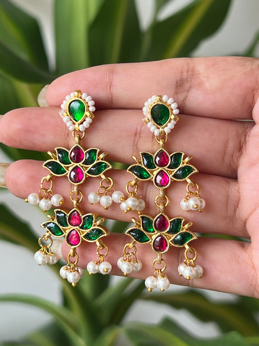 Kundan earings