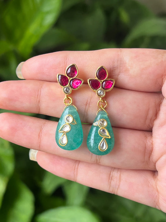 Kundan earings