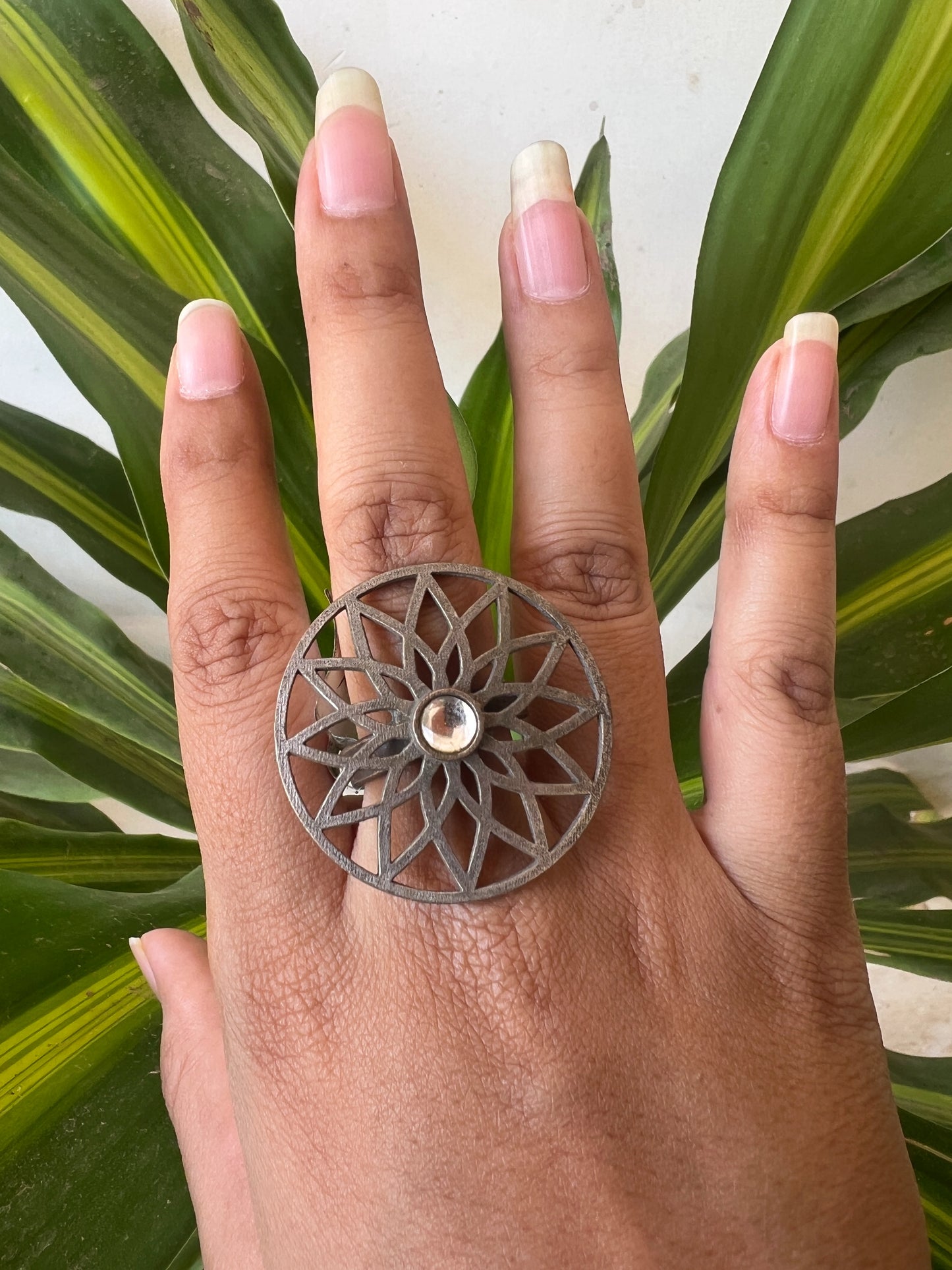 Oxidised ring