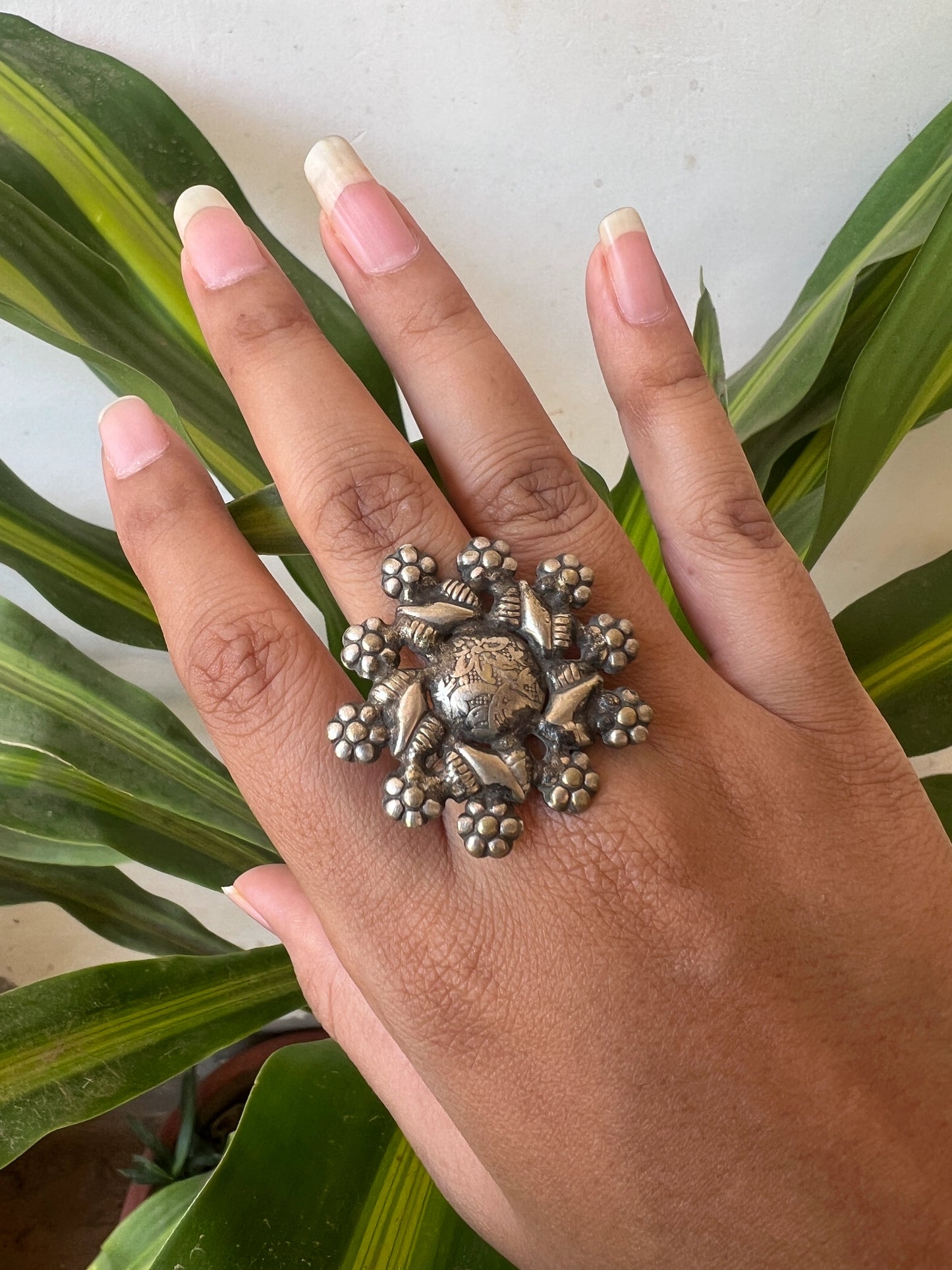 Oxidised ring