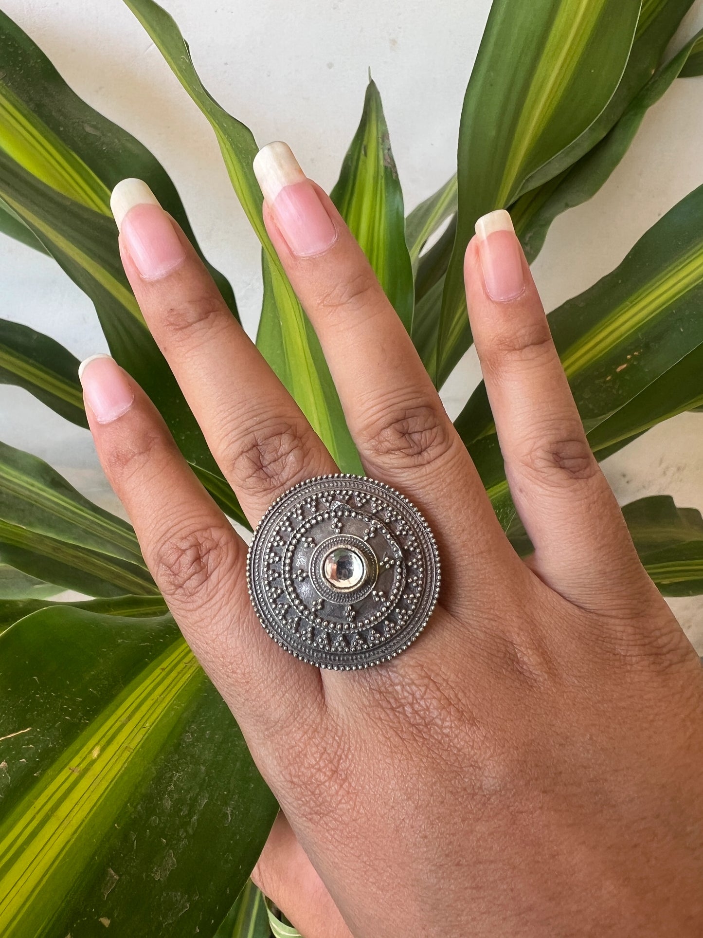 Oxidised ring