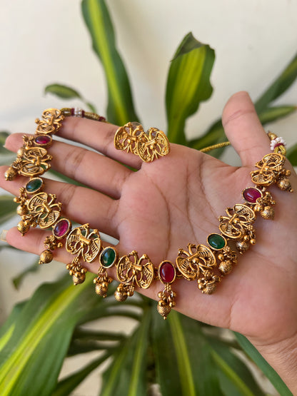 Garuda necklace set