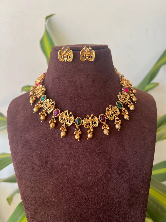 Garuda necklace set