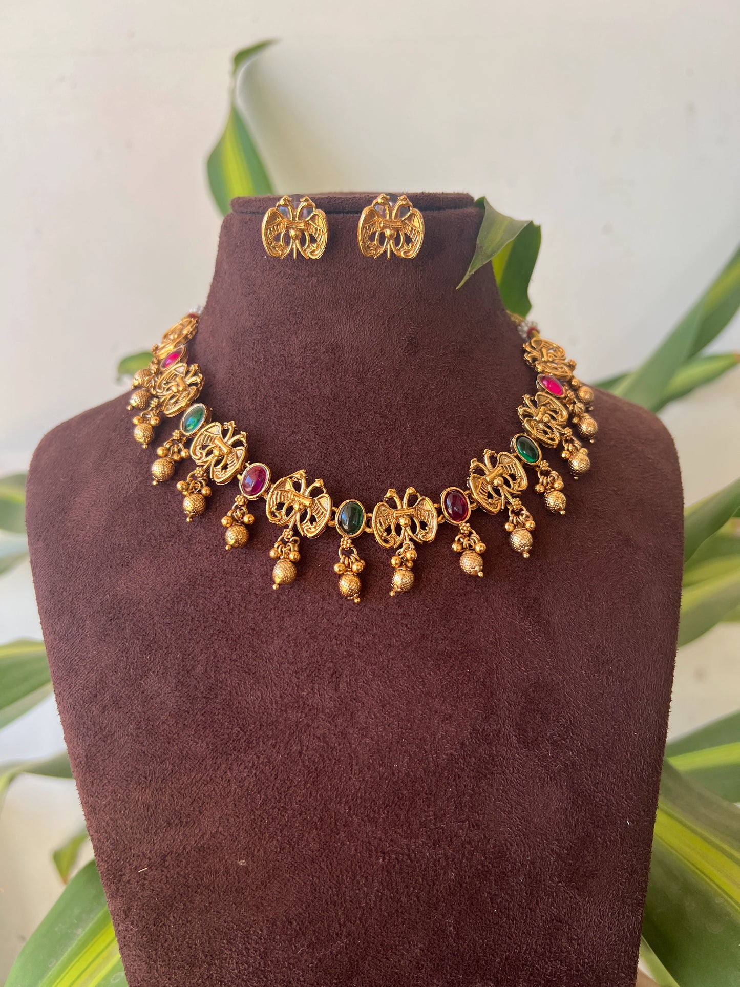 Garuda necklace set