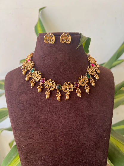 Garuda necklace set