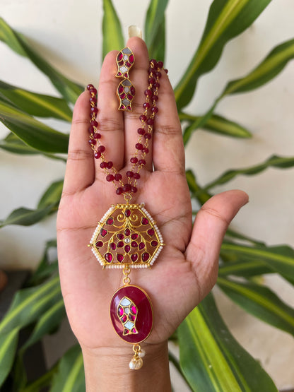 kundhan necklace