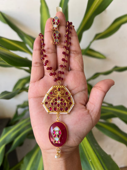 kundhan necklace