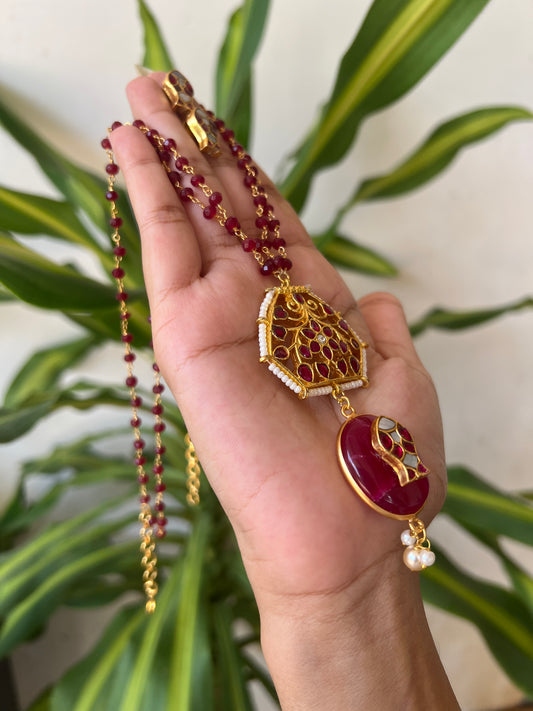 kundhan necklace