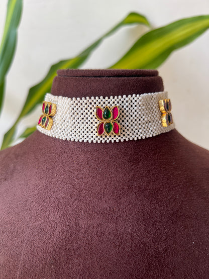 kundan choker