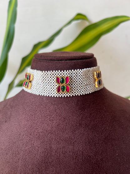 kundan choker