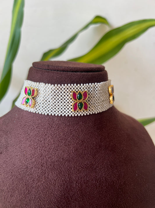 kundan choker