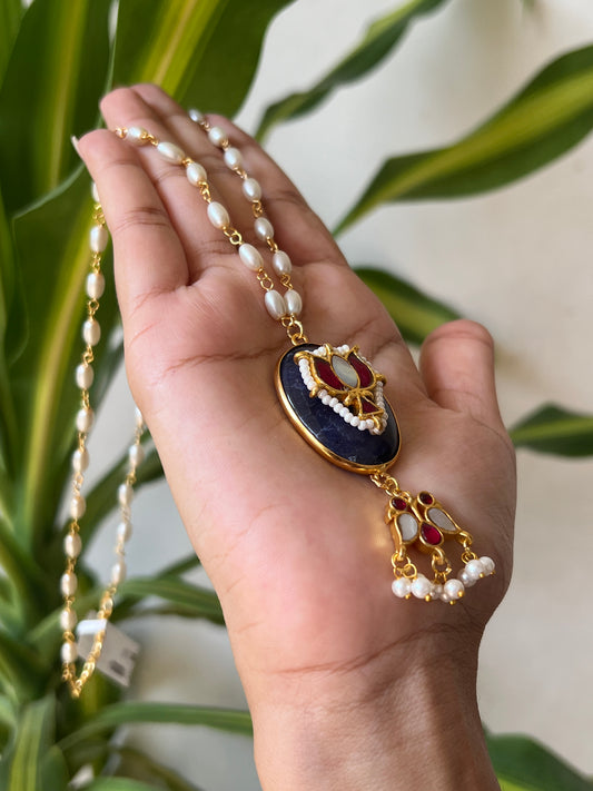 kundhan necklace