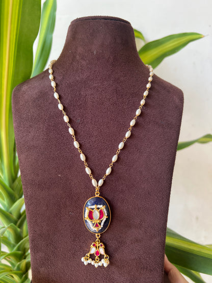 kundhan necklace