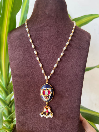 kundhan necklace