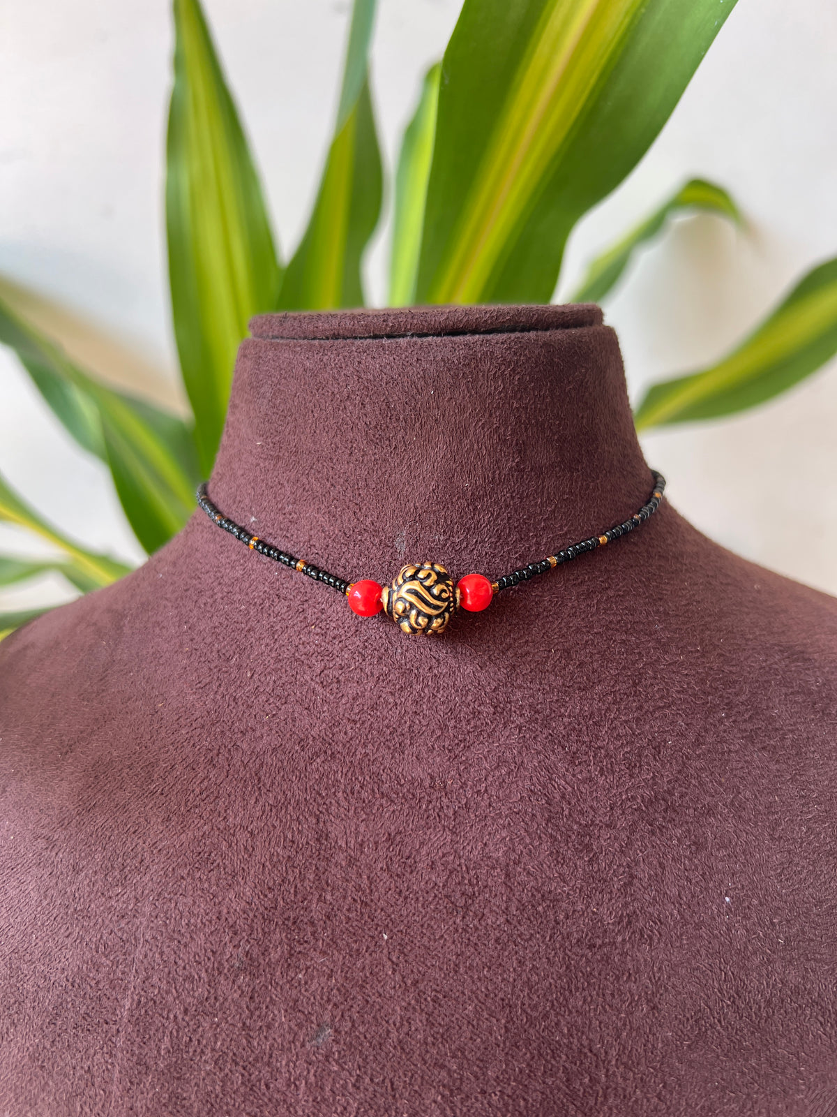 Gold Polish necklace