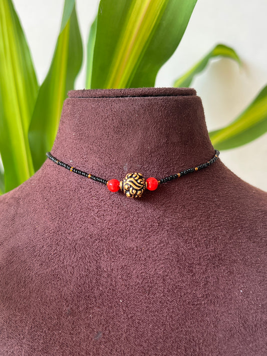Gold Polish necklace