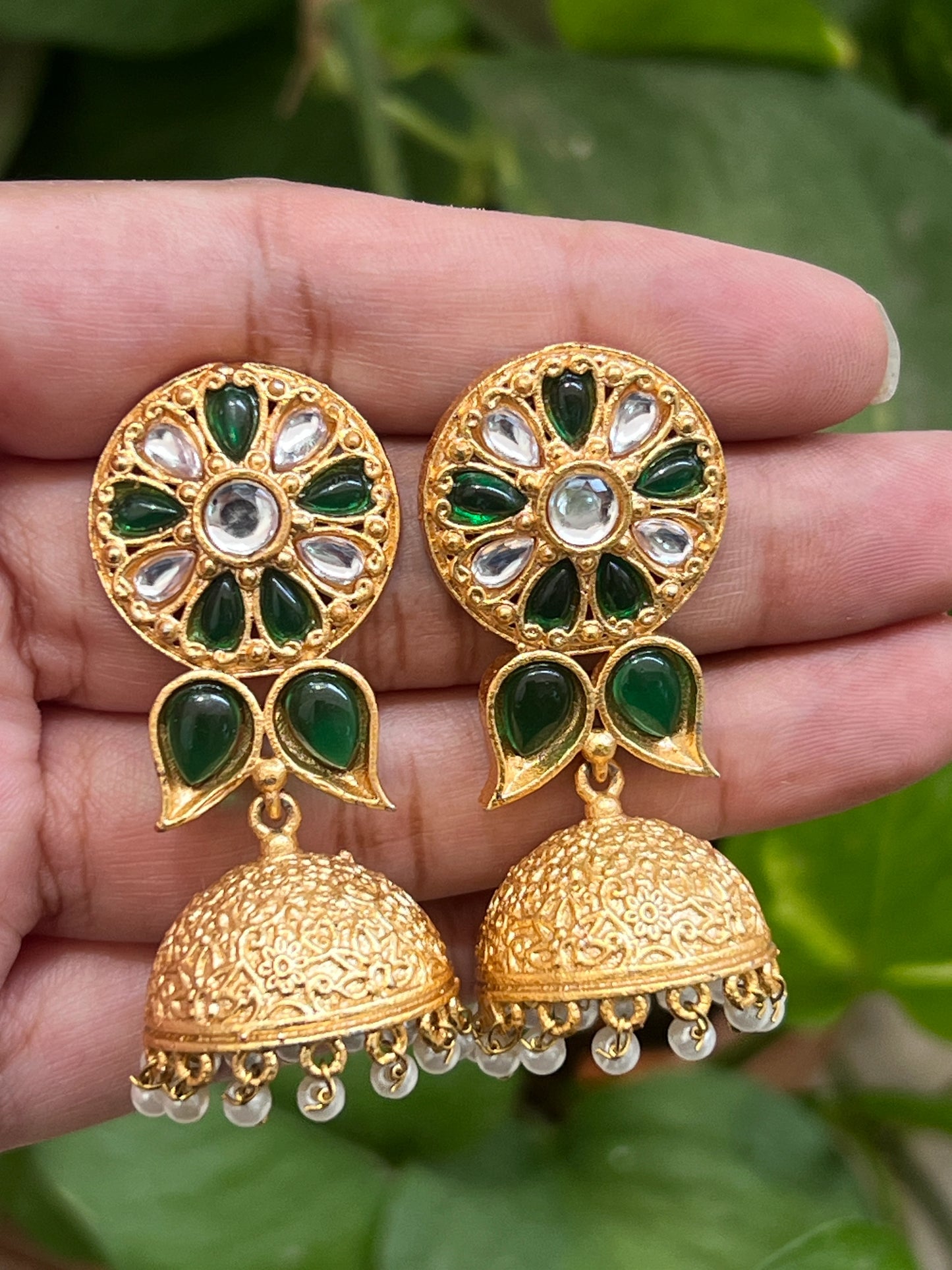 jhumkas