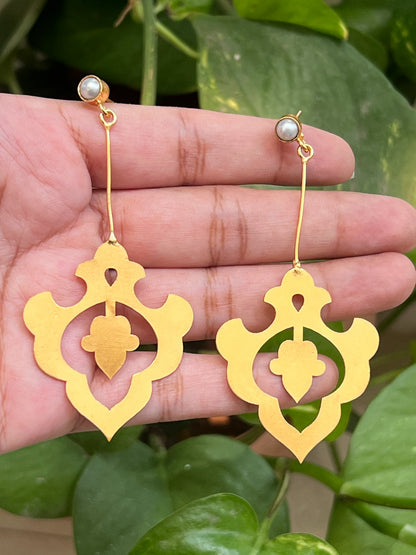 statement earrings