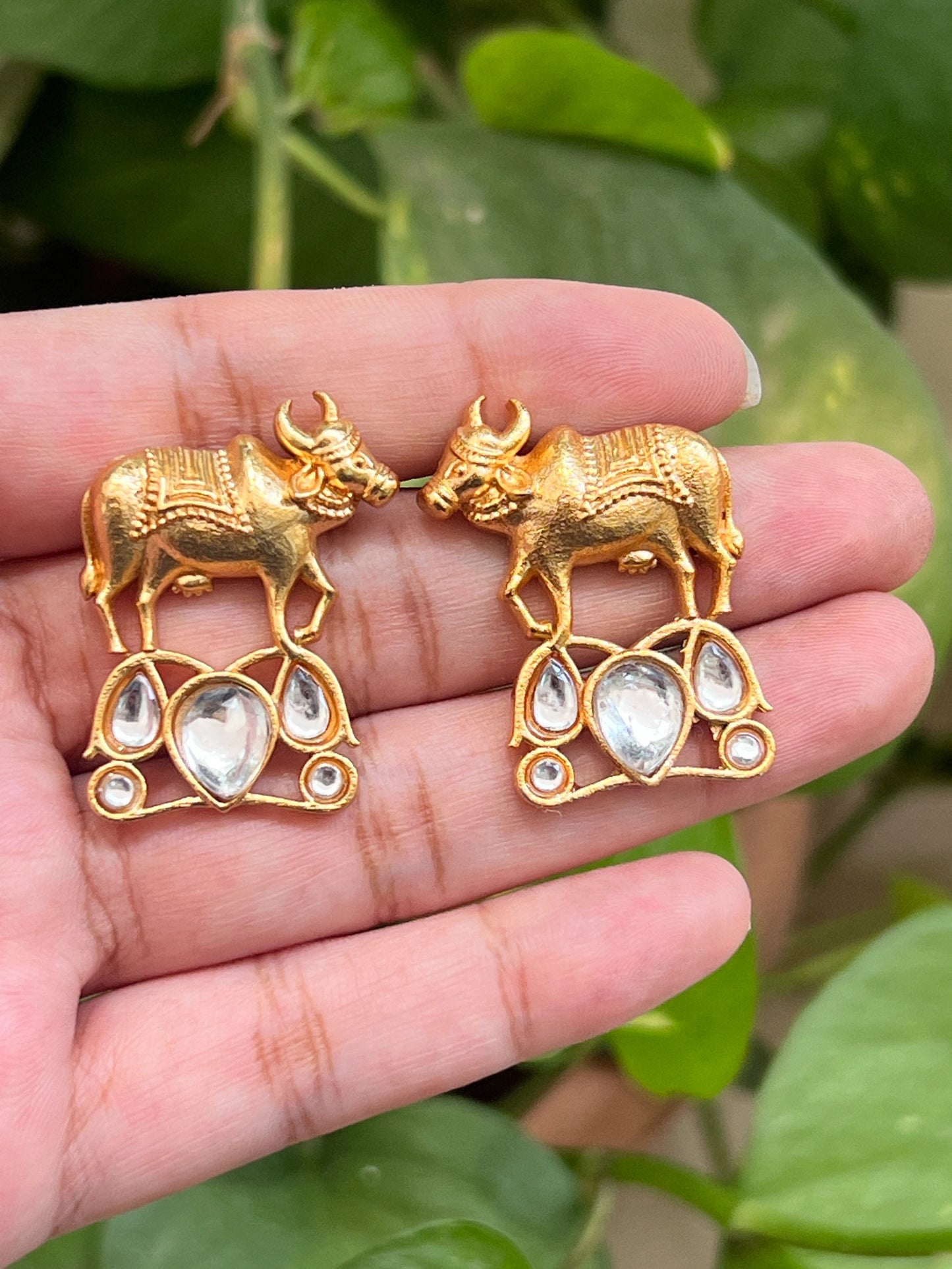 cow earrings