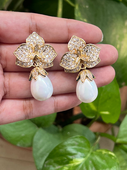 Statement earrings