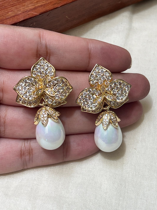 Statement earrings