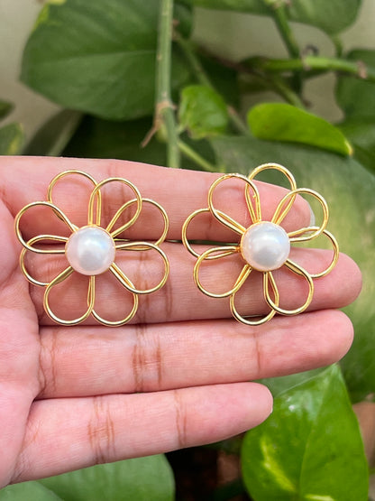 Statement earrings