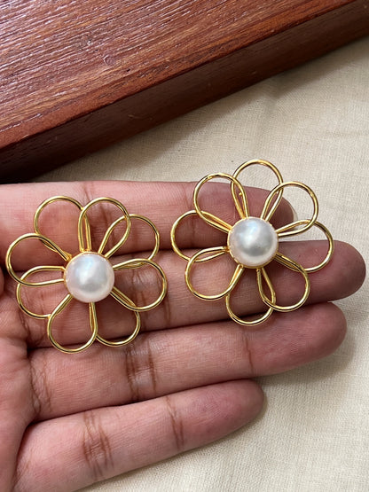 Statement earrings